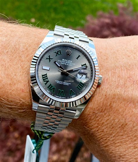 jubilee wimbledon rolex|rolex datejust 41 white jubilee.